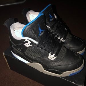 Retro 4 BG ‘Motorsports Alternate’